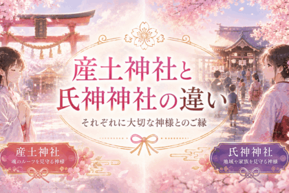 産土神社と氏神様の違い